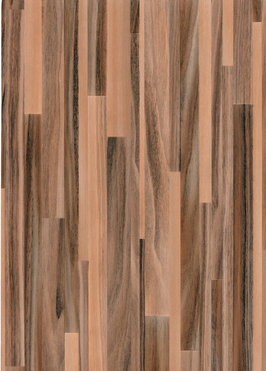 Pallisander wood Zelfklevende Folie Mini rol bruin 45cmx2mtr