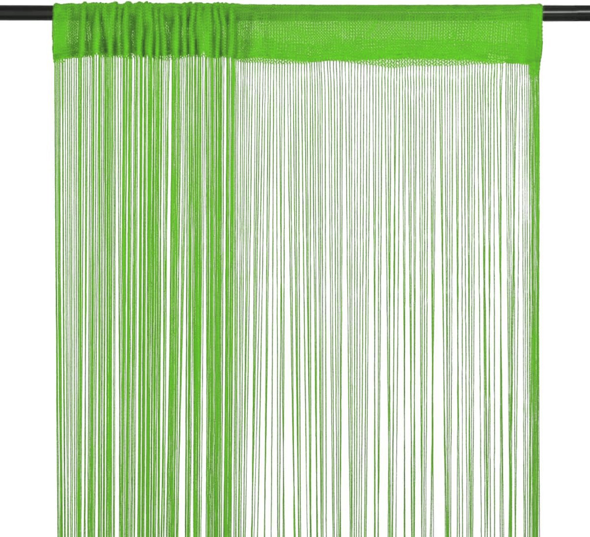 Draadgordijn groen 140x245cm