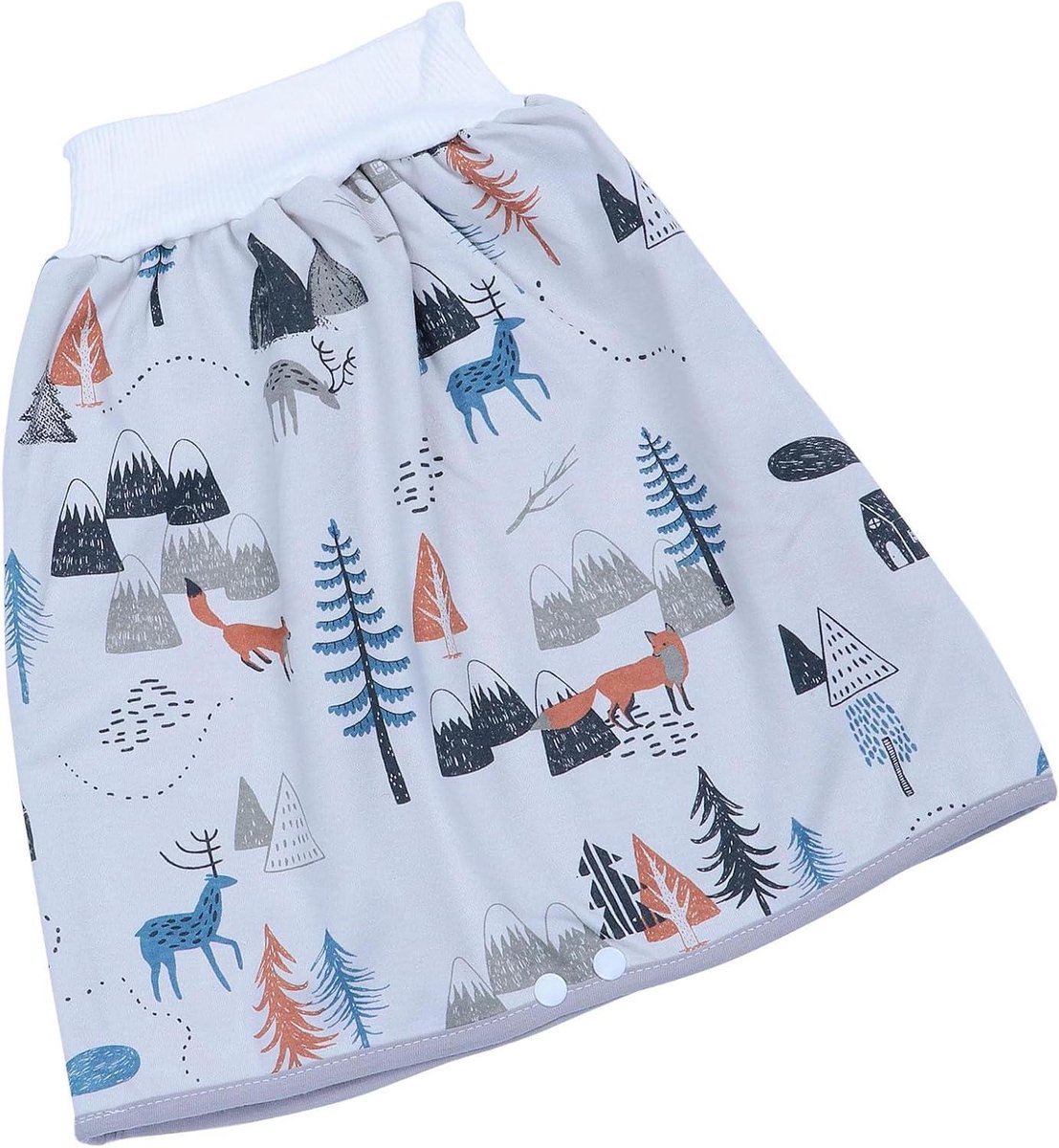 Trainingsbroek Baby - Luierrok Meisjes - Potjestraining Thuis - Hoge Tailleband - 40 x 35 cm - Meerkleurig
