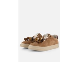 Tamaris Sneakers bruin Suede - Dames - Maat 40