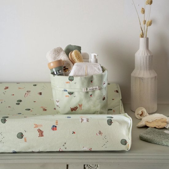Speendoekje - Wit - Little Farm van Merkloos — afbeelding 5