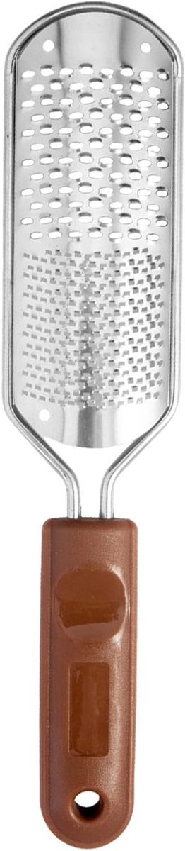 Eeltvijl Voeten - Voetrasp Huid - Voetverzorging Thuis - Ergonomisch Antislip - 28 cm - Grijs
