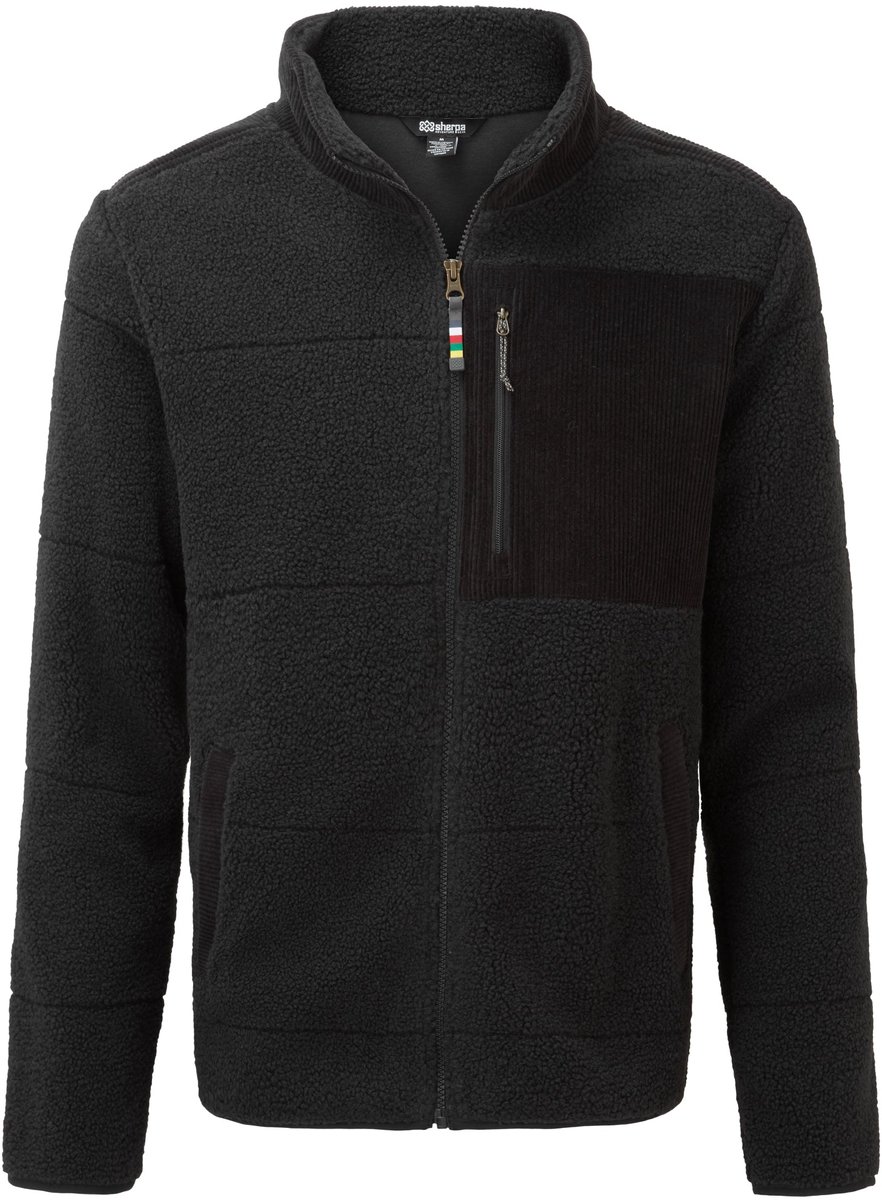 Sherpa Adventure Gear Rangeli Full Zip heren fleece - Black