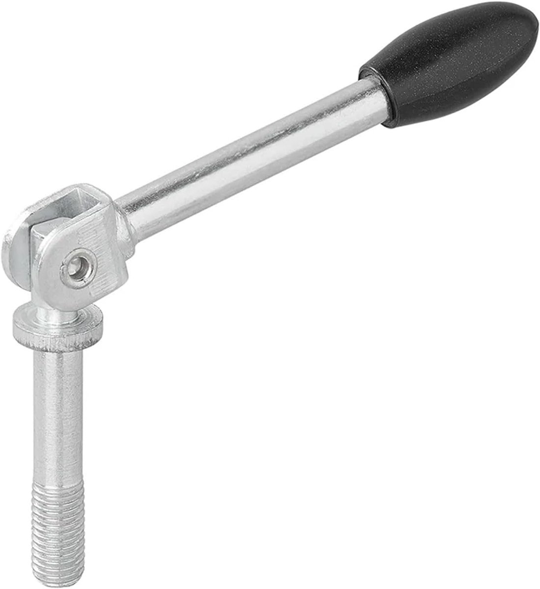 SnelShoppen - APT Toggle voor Jockey Wheel Clamp Vouwbare M12 Toggle Lock voor Klemhouder 48mm - Galvaniseerd IJzer - Trailer Accessoire