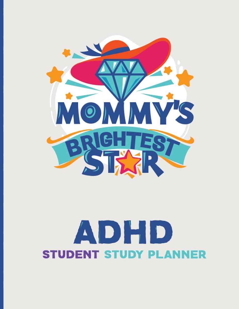SnelShoppen - ADHD Studie Planner voor Studenten - Perfecte Agenda voor Jongens en Meisjes - Hoogschool Planner - Organisatie en Focus - Compact en Ha