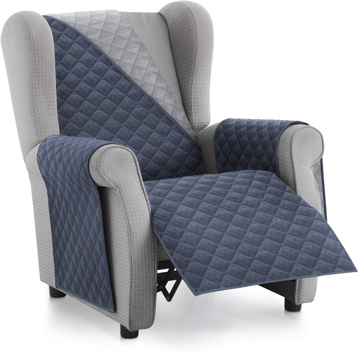 SnelShoppen - Textilhome Universele Sofa Cover 1 Zits - Waterdichte, Reversible en Wasbare Beschermhoes voor Stoelen - Perfect voor Kinderen en Huisdi