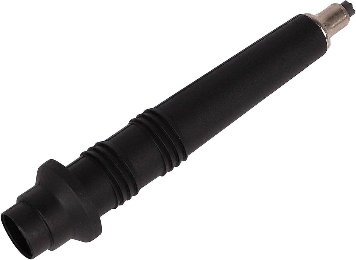 SnelShoppen - Spare Tip voor Tentstokken, Vervangende Pole Tip, Lichtgewicht Aluminium, Geschikt voor Camping, Wandelen, Buitensport, 1 Stuk