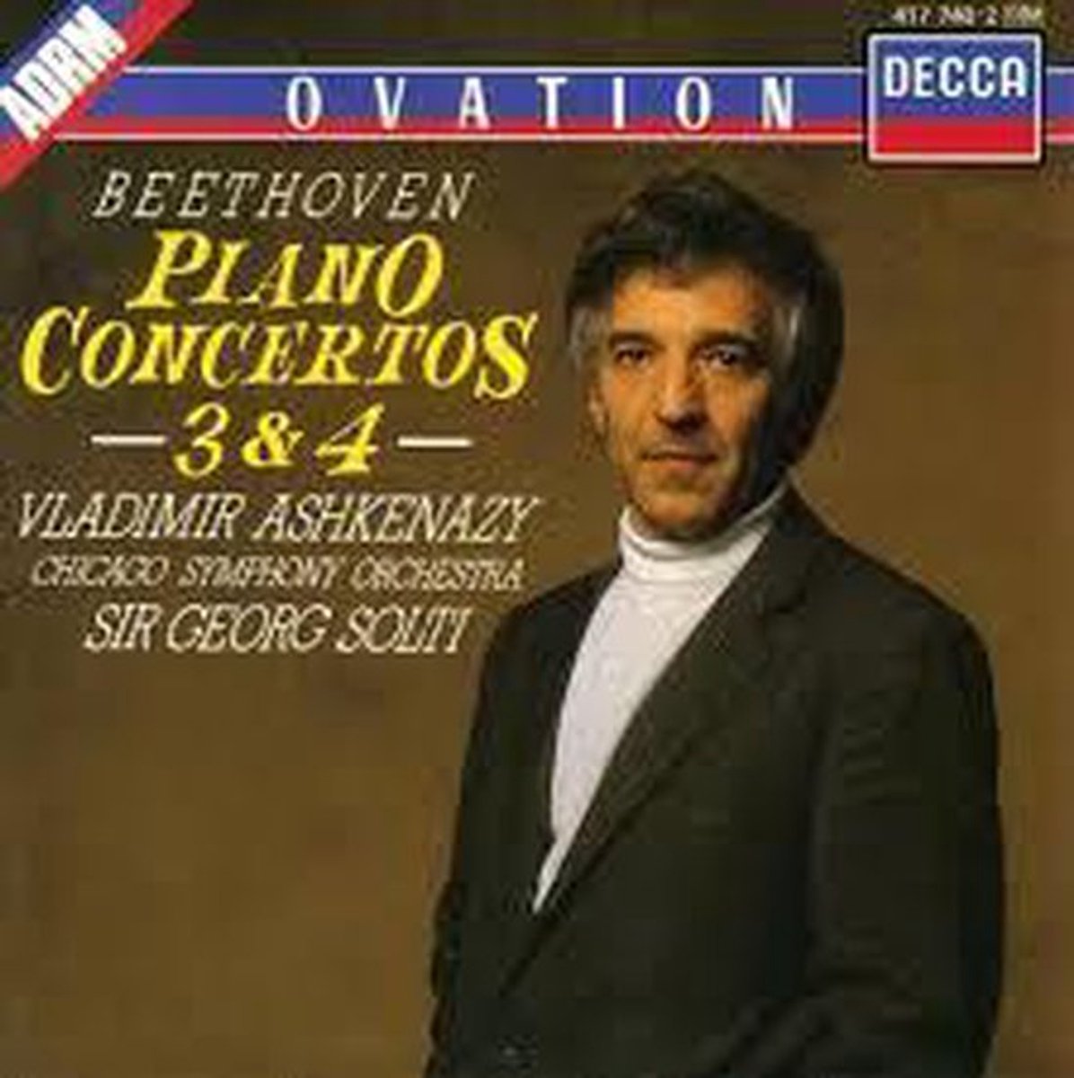 Beethoven: Piano Concertos 3 & 4