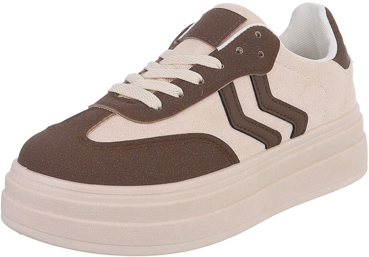 Sneaker - Platformzool - Dames Mt:37