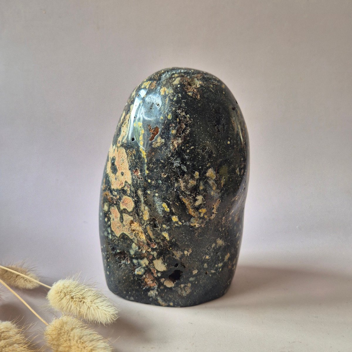 Edelsteen Spiritueel Statement piece Ocean Jasper Freeform – 1575 gram