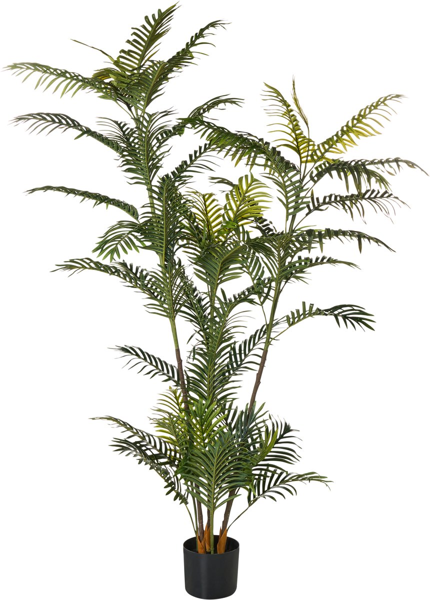 PALM TREE - Kunstplant - Groen - 180 cm - Synthetisch materiaal