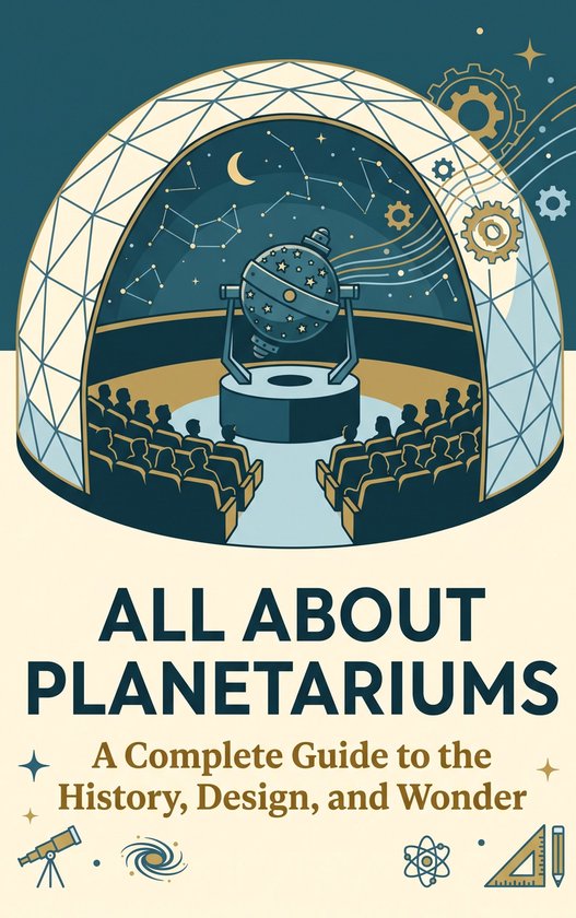 All About Planetariums - cover