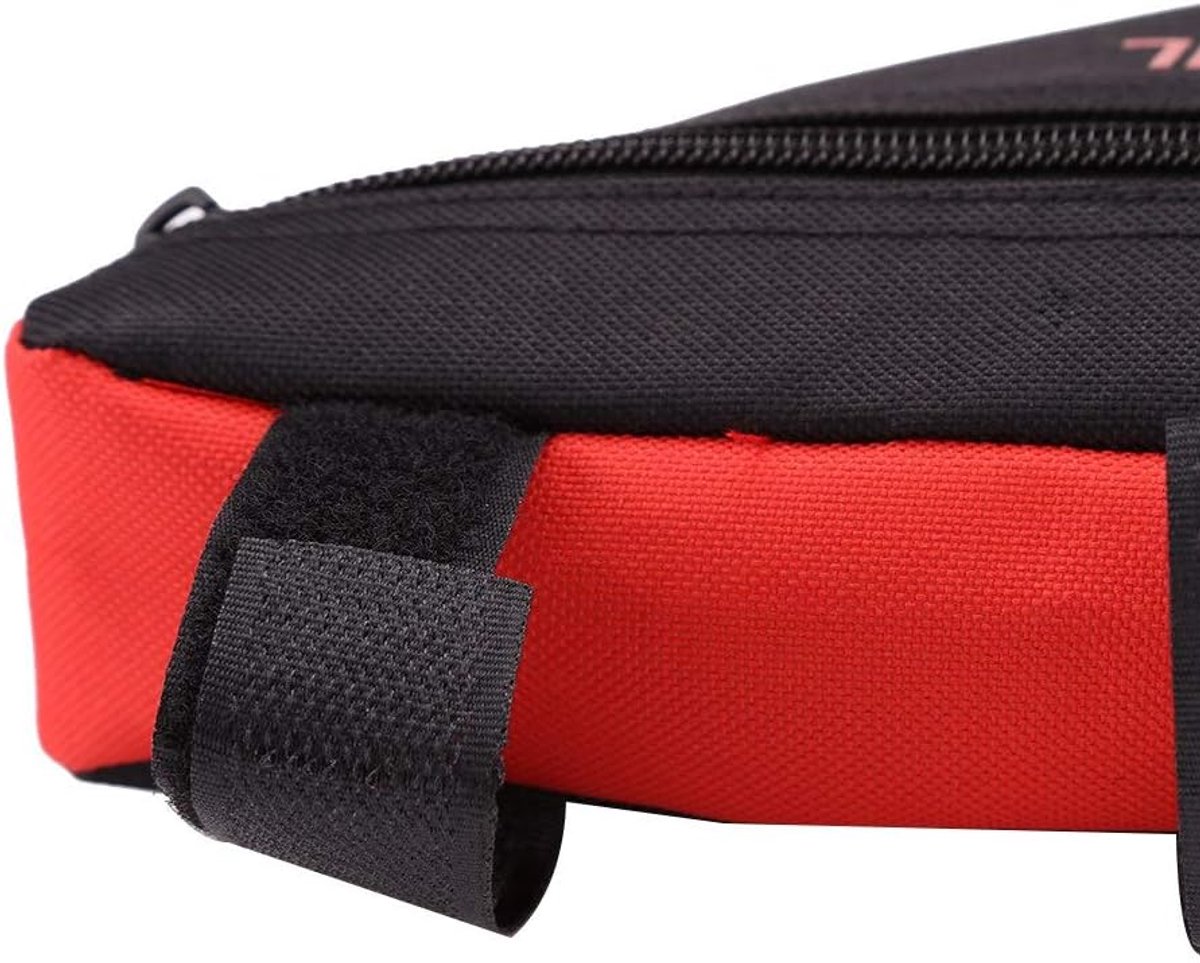 SnelShoppen - Fietsframe Tas - Triangle Bag voor Mountainbike en Racefiets - Duurzaam OX Materiaal - Ruimte voor Gereedschap - Ideaal voor Fietstochte