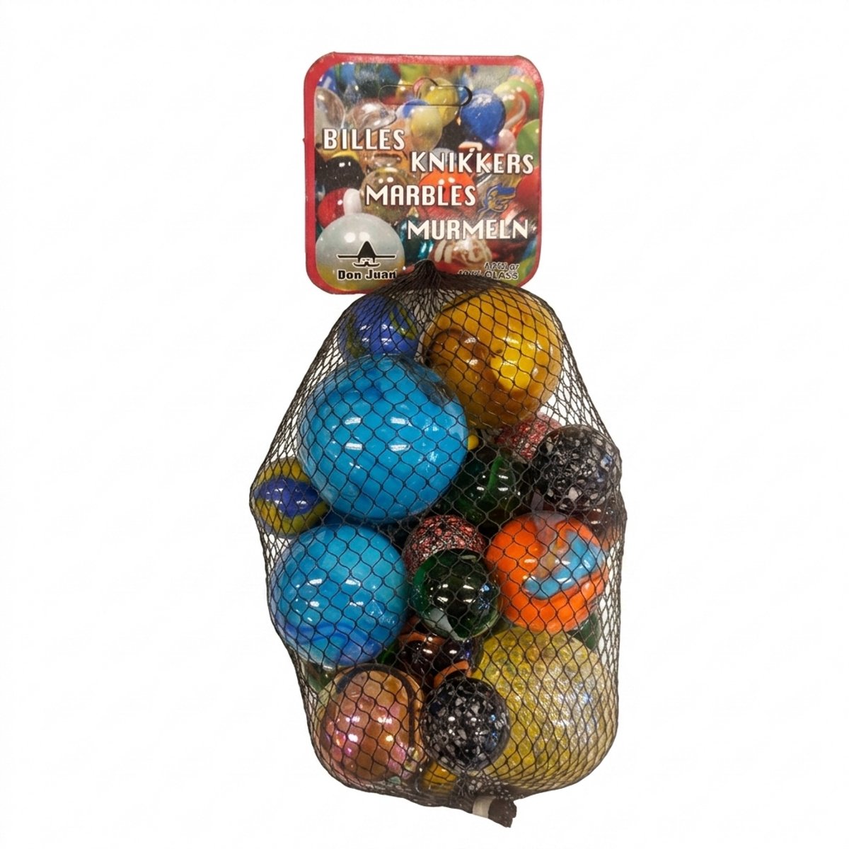 Don Juan knikkers bonken - 1 kilo - 4 verschillende formaten - knikkeren - buitenspeelgoed — cadeau in Spellen & Speelgoed - foto 3