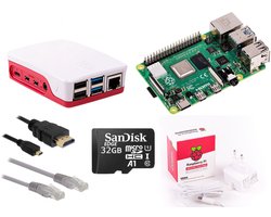 Raspberry Pi 4 - 4Gb - Starter Pack - 32GB SD