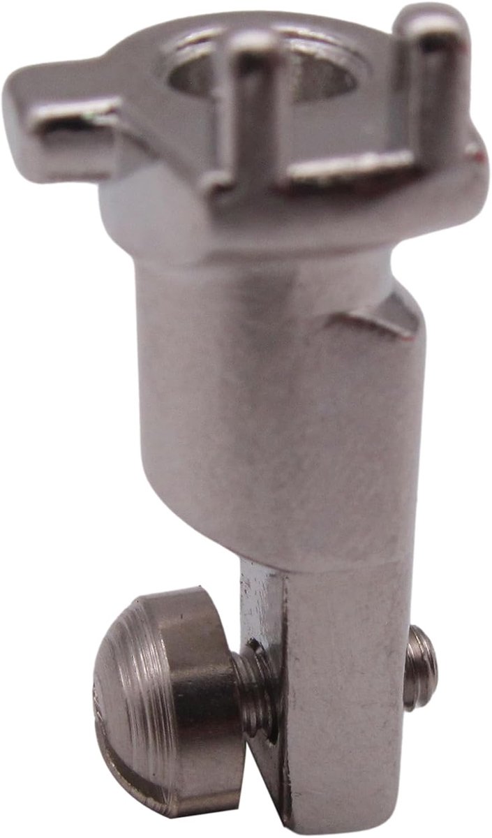 SnelShoppen - 1 PCS Presser Foot Adapter voor Bernina 840 850 910 930 1010 1020 1030 - Lage Voeten Converter Houder #0019477000 - Vervangend Accessoir