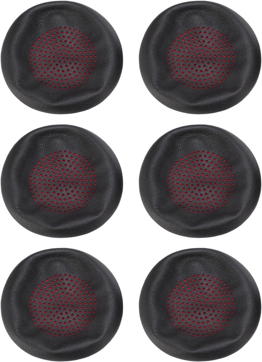 Vervangende Oorkussens voor Voyager Focus 1 2 UC en B825 - Comfortabele Oorkussens voor Headphones, Ideaal voor Lange Luistersessies en Geluidsisolatie