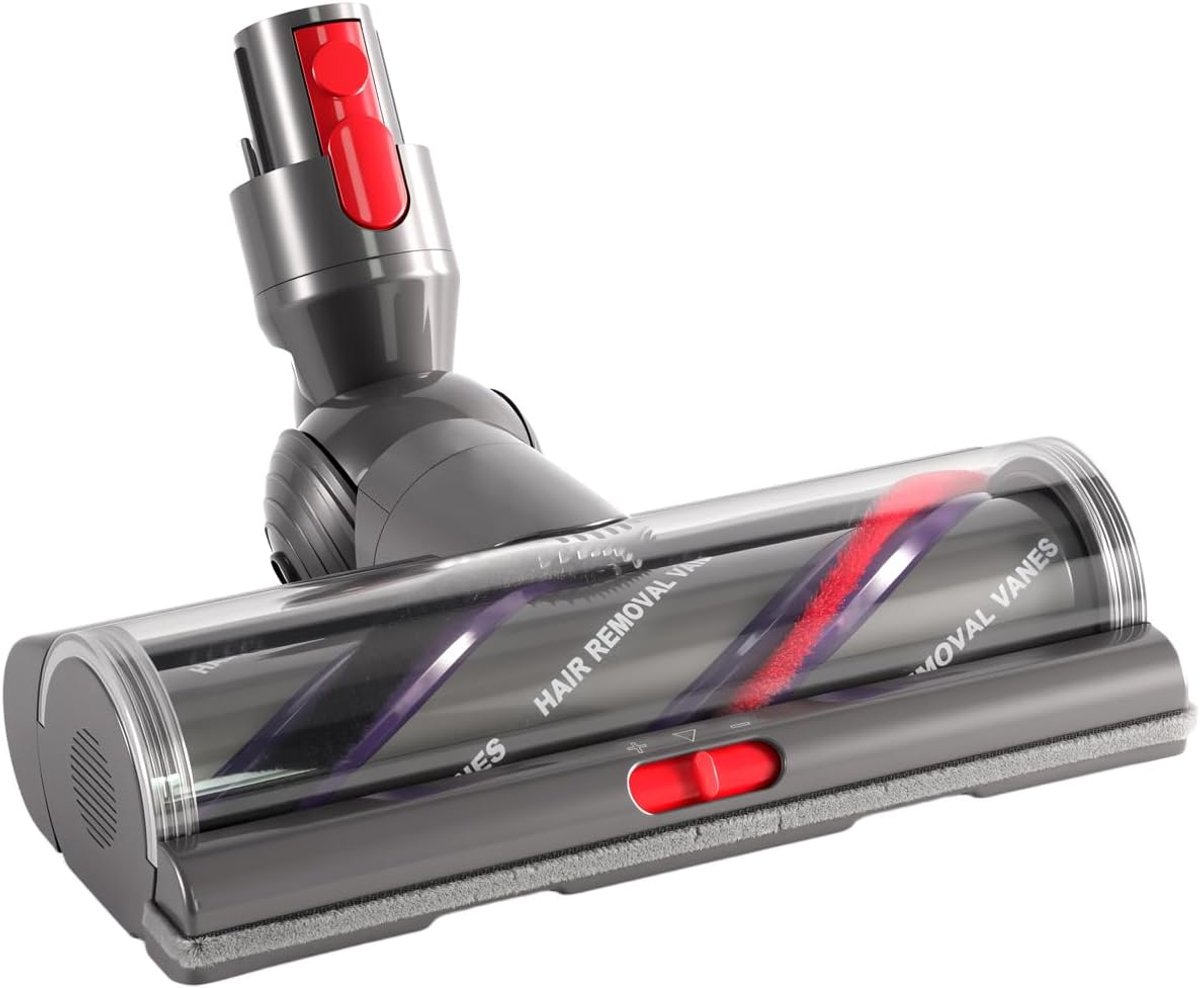 SnelShoppen - Torque-Drive Brush voor Stofzuigers Compatibel met V7 V8 V10 V11 V15 Gen5 - Ideaal voor Korte Haar, Tapijt en Harde Vloeren
