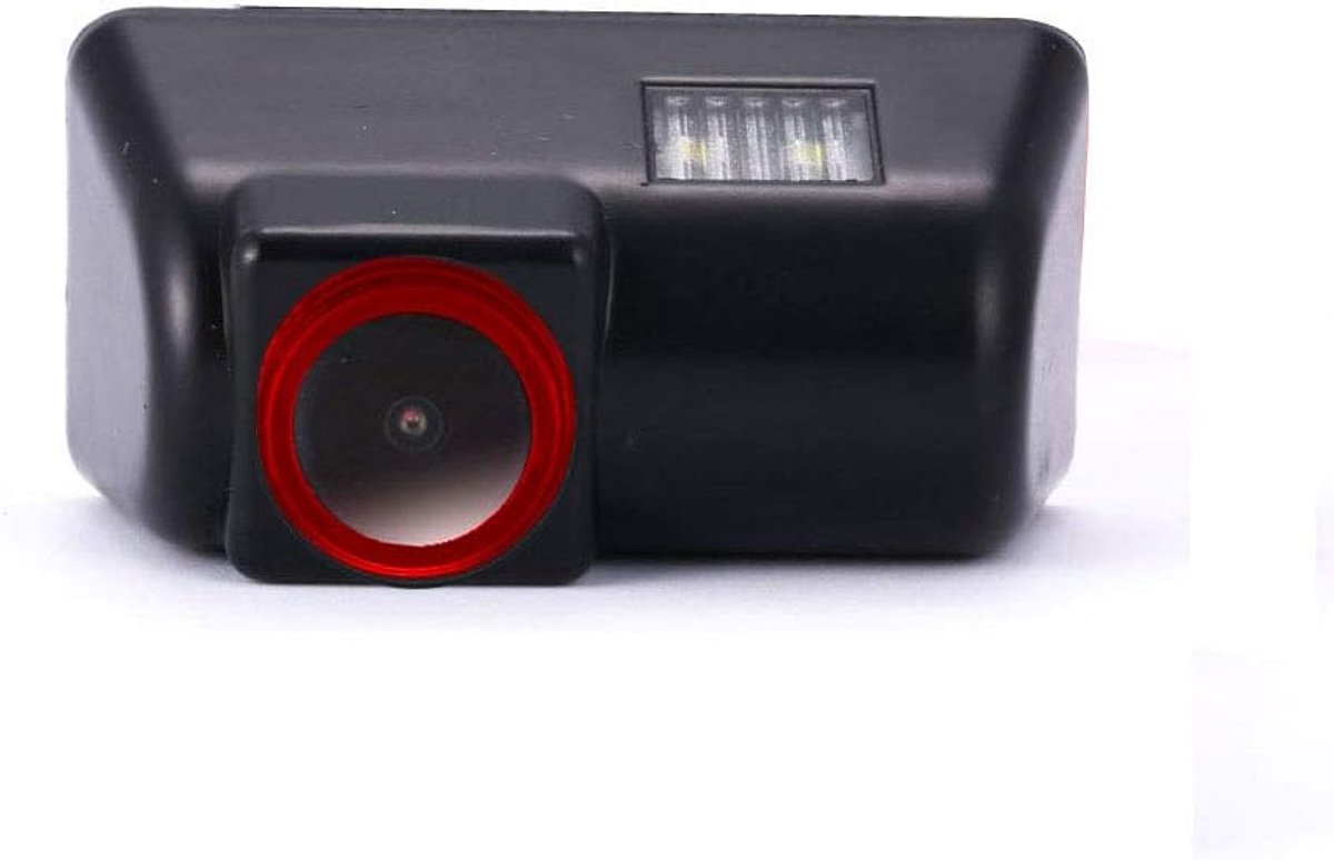 SnelShoppen - Car Rear View Camera 1280x720 Pixels 1000TV Lines Waterproof Night Vision 18mm Lens voor Ford Transit MK6 MK7 Tourneo Connect