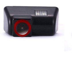 SnelShoppen - Car Rear View Camera 1280x720 Pixels 1000TV Lines Waterproof Night Vision 18mm Lens voor Ford Transit MK6 MK7 Tourneo Connect