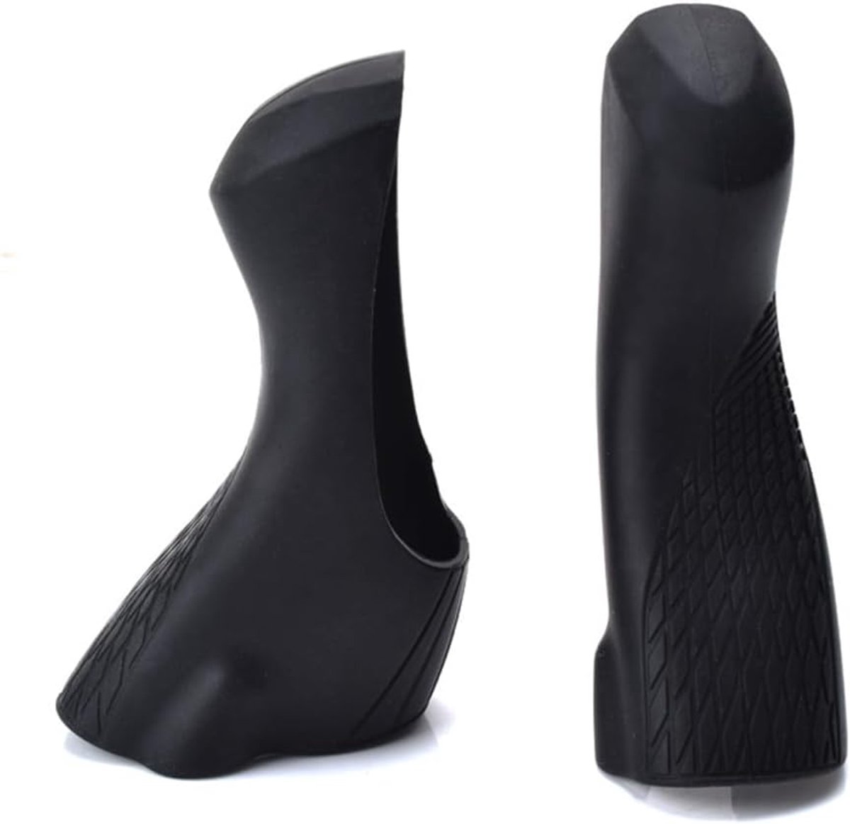 SnelShoppen - Bike Handle Rubber Set - Brake Lever Cover, Gear Lever Bike Shifter Silicone Cover voor S-himano ST-R2000/R3000/R3030 - Duurzaam, Antisl