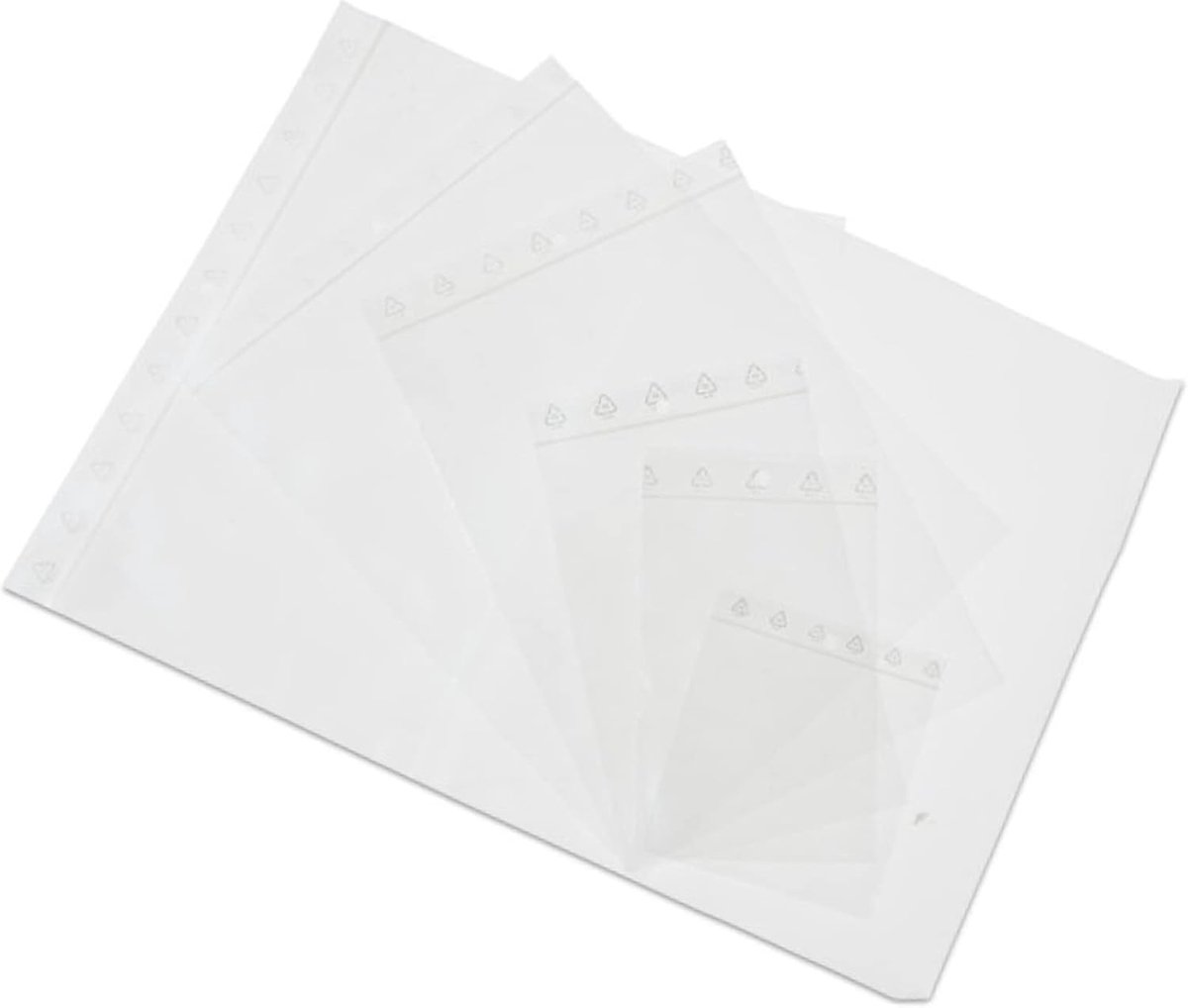 SnelShoppen - Grip Bags 40x60mm - Resealable Packaging Bags - Stevige en Herbruikbare Gripzakken - 100 Stuks voor Keuken, Tuin, Feest en Camping