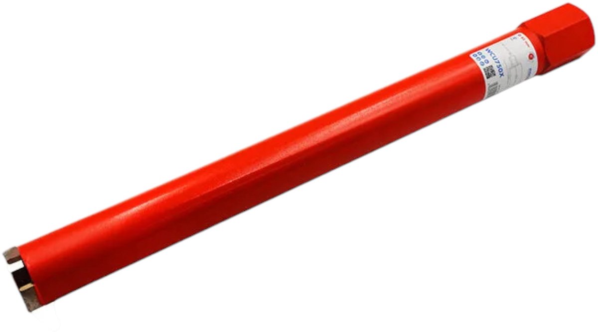Marcrist WCU750X diamant natboorkroon 102 x 450 mm voor gebruik op een staande boormachine / beton / gewapend beton / kalkzandsteen / klinker
