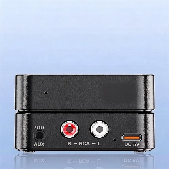 Bluetooth Adapters - Bluetooth 6.0 Ontvanger - HiFi & Lage Latentie - Dubbele Apparaatverbinding - 3.5mm & RCA Uitgang - Plug & Play Type-C - Voor Auto & Stereosysteem — afbeelding 3
