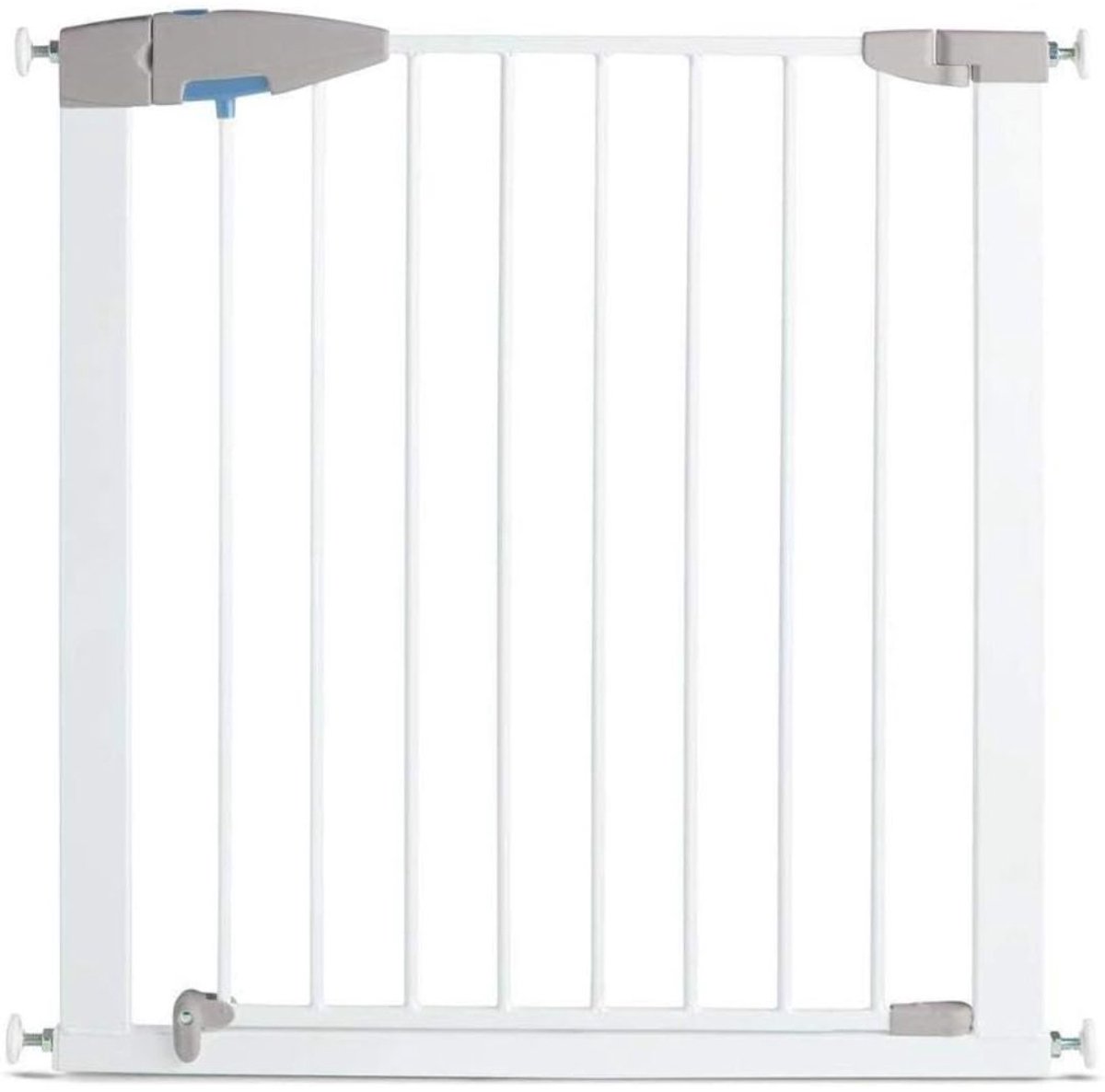 JCP® Traphekje - Traphekje voor Baby's - Automatische Sluiting - Wit - 74cm x 4cm x 80cm