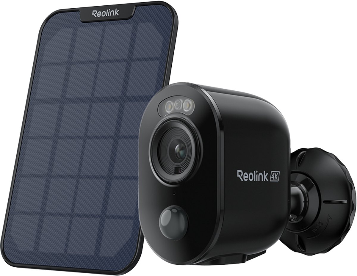 Reolink 4K camerabewaking buiten op batterij, Draadloos - Product - €101,99