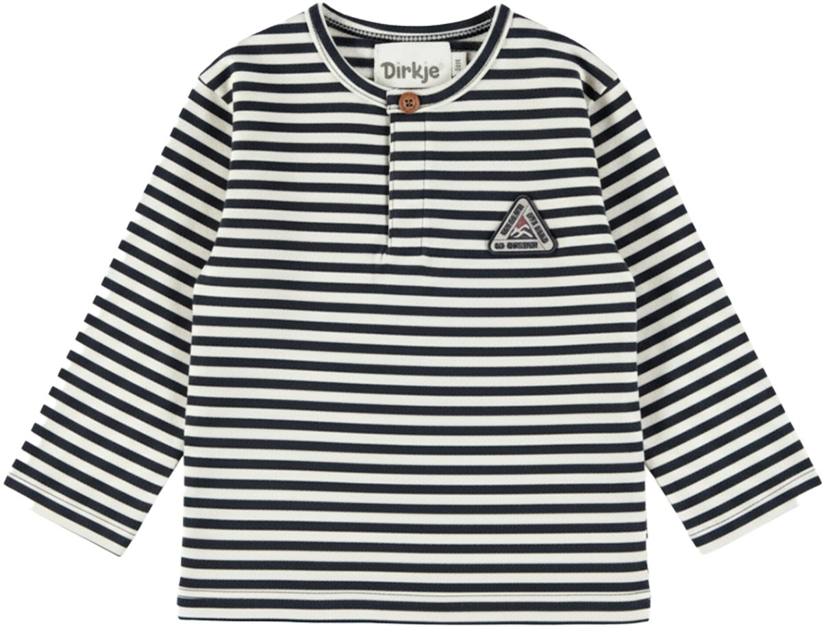 Dirkje Jongens T-shirt - Blueberry