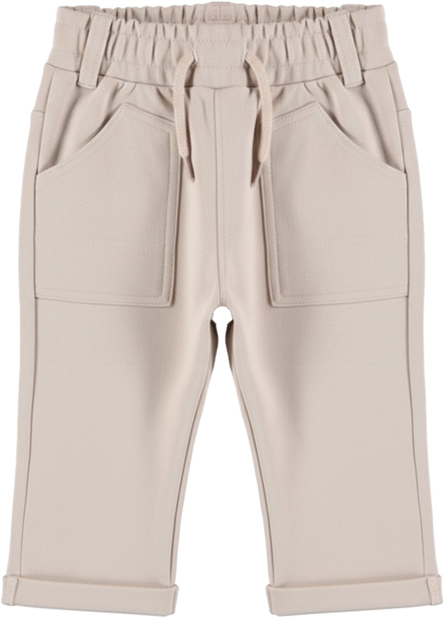 Dirkje Jongens Loose Fit Broek - Chateau gray
