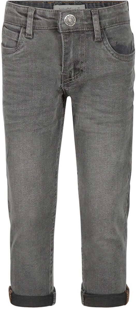 Koko Noko Jongens Loose Fit Jeans - Denim dark grey