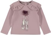 Dirkje Meisjes T-shirt - Elderberry