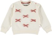 Dirkje Meisjes Trui - Antique white