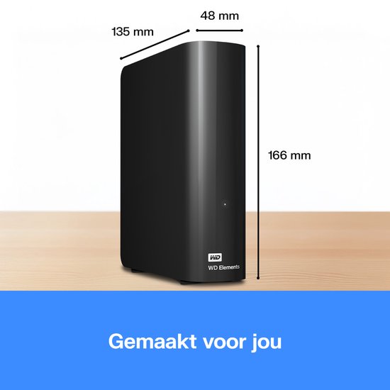 Western Digital Elements Desktop - Externe harde schijf - 6 TB van Merkloos — afbeelding 4