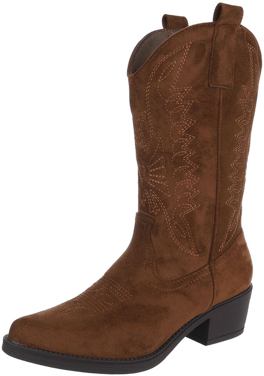 Cowboylaars - Westerse stiksels - Dames Mt:37