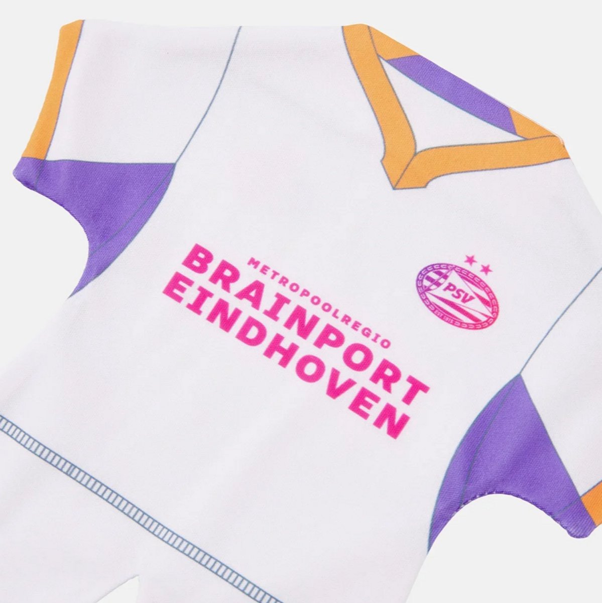 PSV Mini Dress Away 26/27 - Wit Oranje Roze
