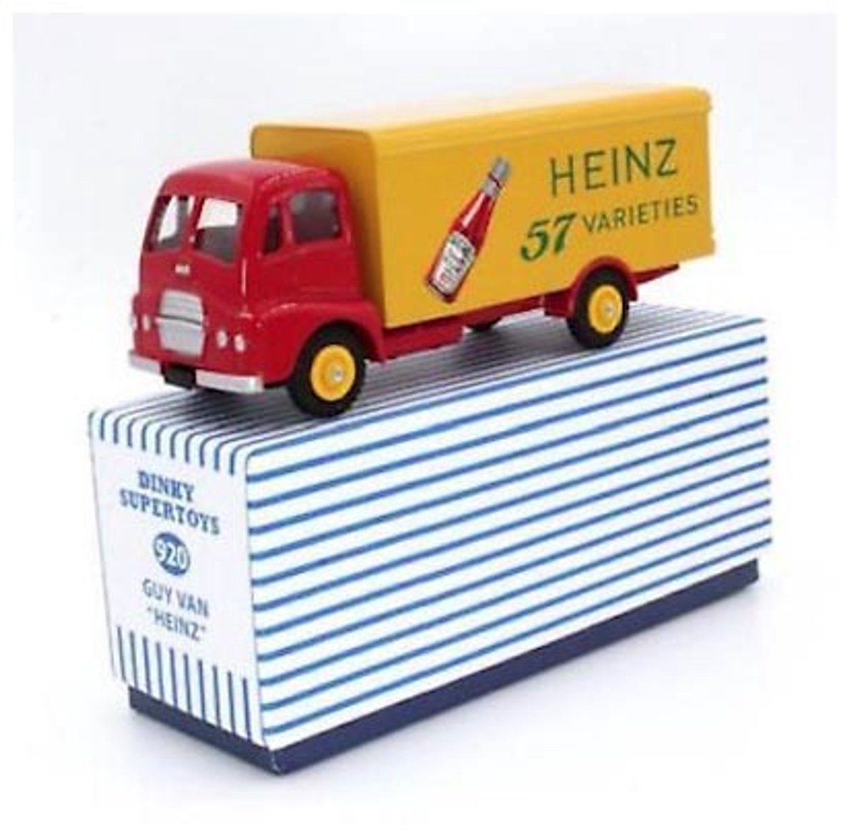 Modelauto Guy Van Heinz - Schaal 1:43