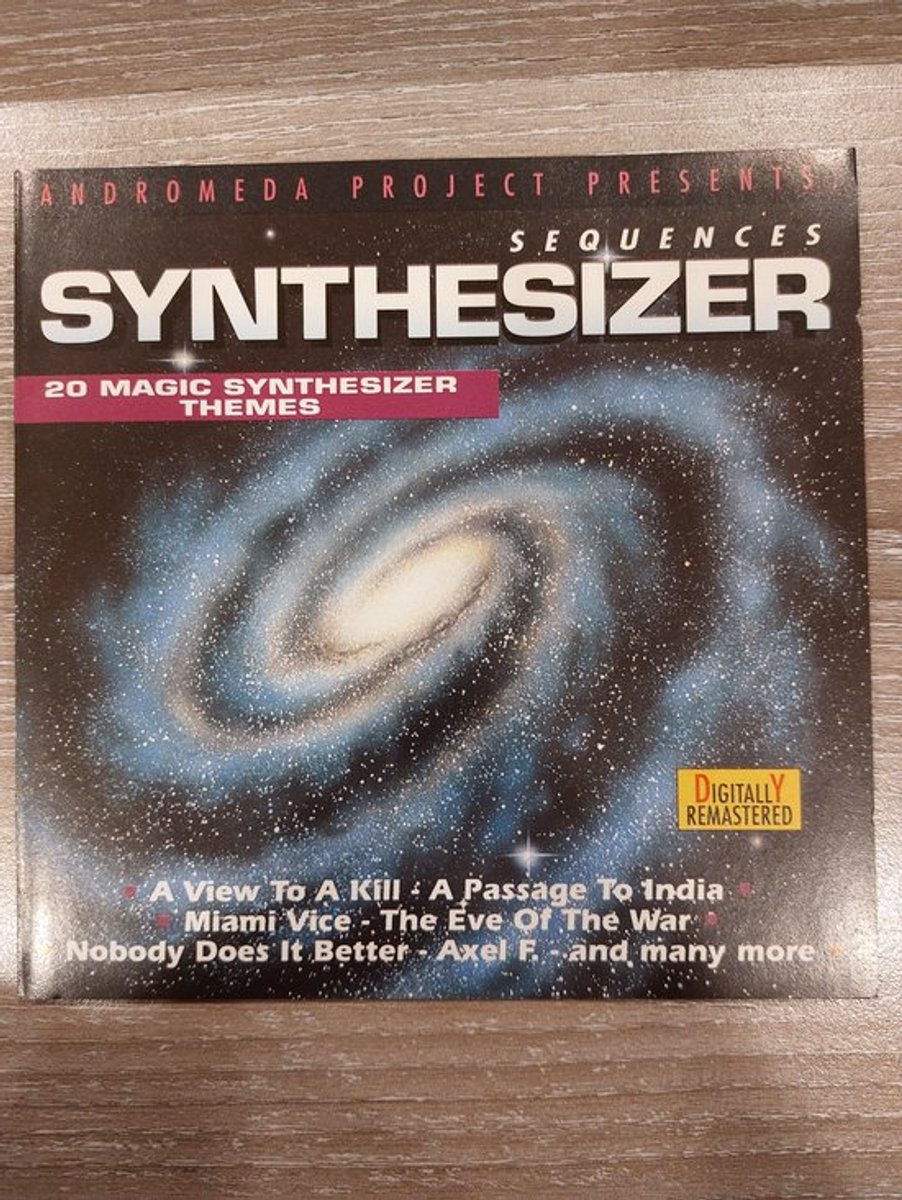 Andromeda Project – 20 Magic Synthesizer Themes
