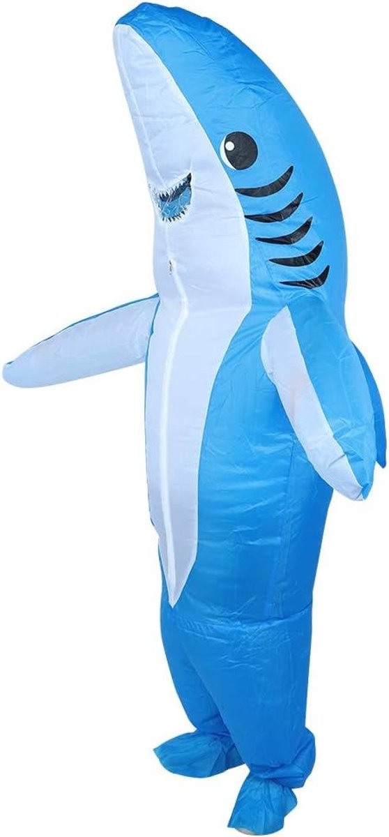Opblaasbaar Halloween Kostuum met Schattig Ontwerp van Hoge Dichtheid Polyester, Perfect voor Feesten en Evenementen