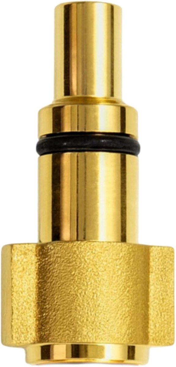 SnelShoppen - Bayonet adapter 1/4 inch 14 mm voor hogedrukreiniger lansen, ideaal voor LAVOR Parkside - Voor eenvoudige aansluiting en gebruik met sch