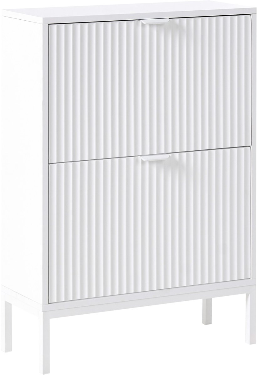 ADELAIDE - Schoenenkast - Wit - MDF