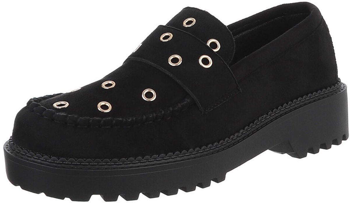 Instappers - Mocassinlook - Dames Mt:36
