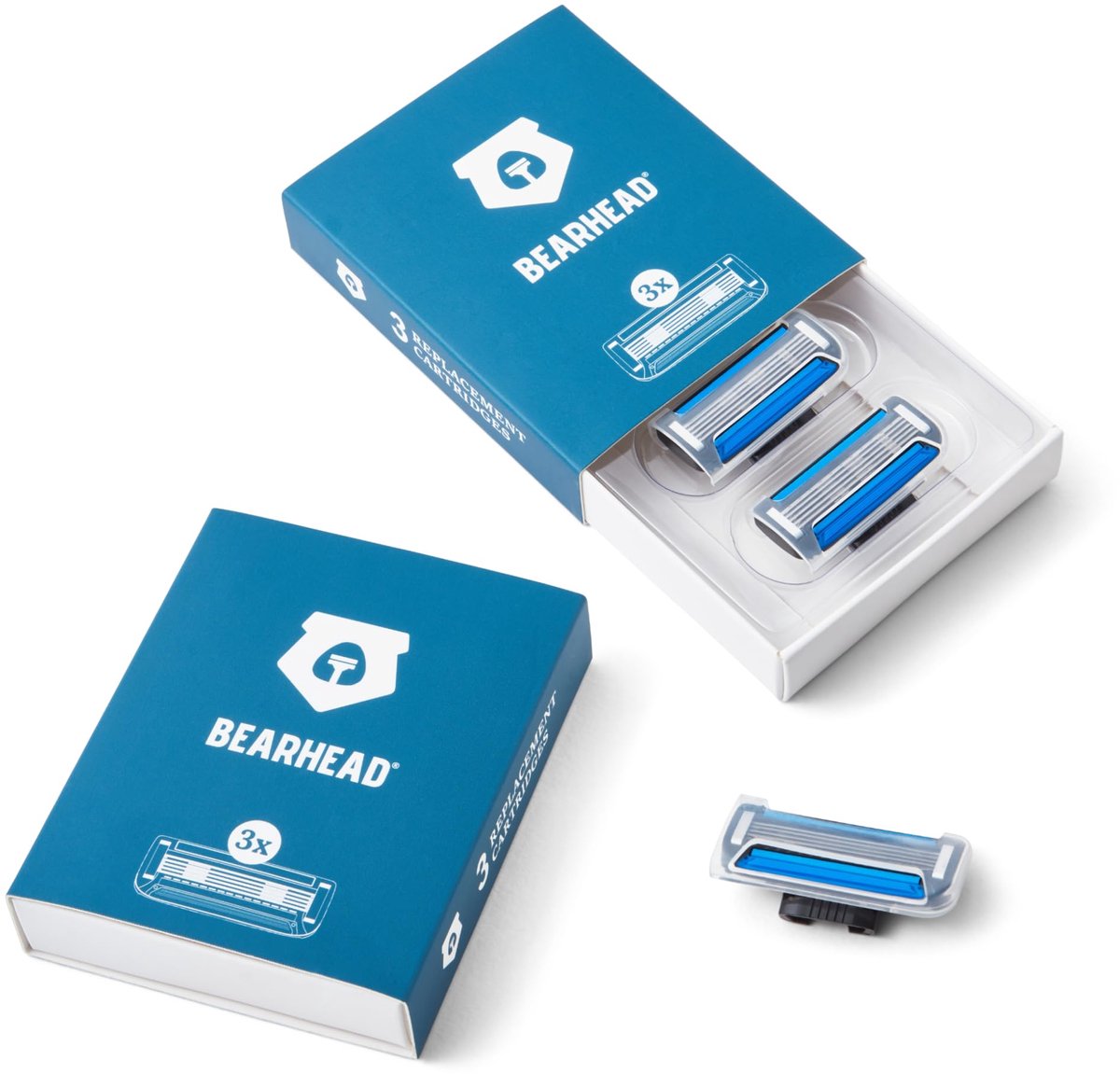 SnelShoppen - Navulmesjes voor Hoofdscheermes | 6 Navulcartridges met 5 Precisiemesjes | Ideaal voor een Glad Scheerresultaat, Zonder Snijwondjes, Mak