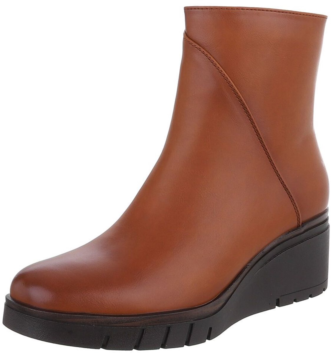 Enkellaars - Plateauzool - Dames Mt:38