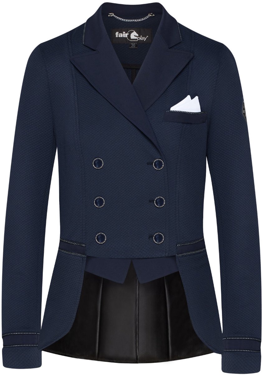 Fair Play Korte Slipjas Elizabeth COMFIMESH Navy 80