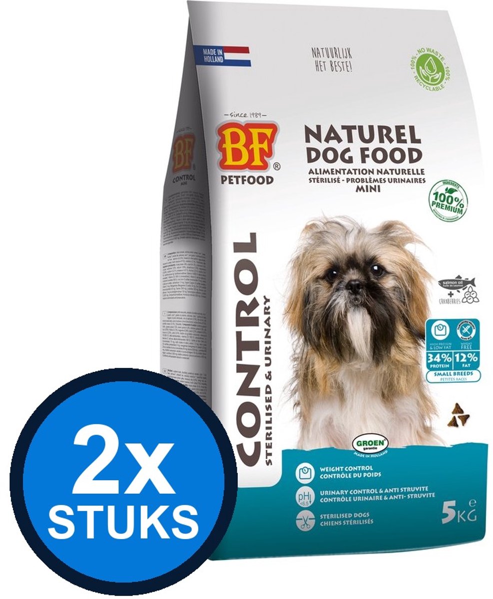 Biofood Biofood - Control small breed 5kg