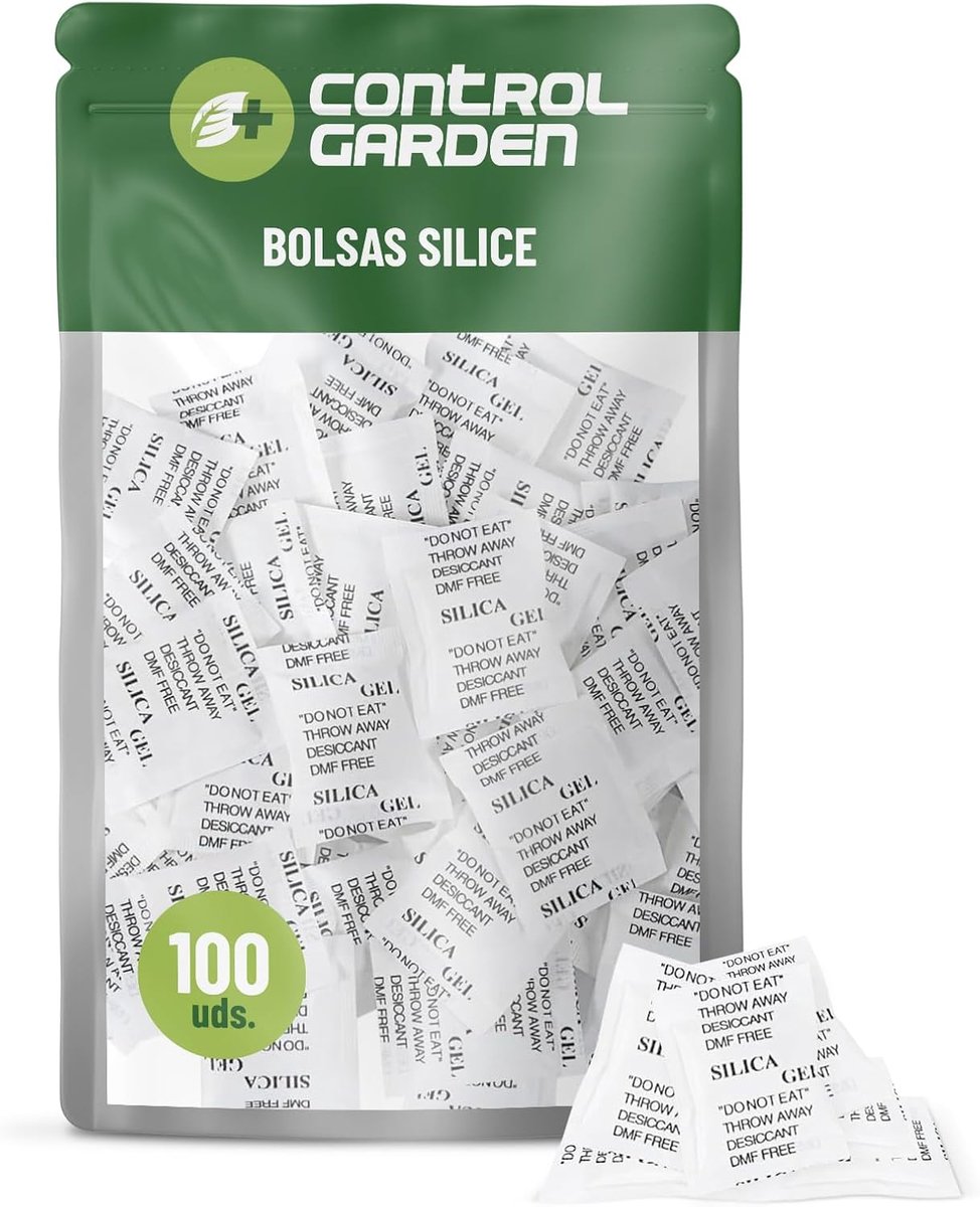 SnelShoppen - 300 Moisture Bags met 1g Silica Gel - Natuurlijke Ontvochtiger, Verwijdert Vocht en Geurtjes, Non-Toxisch, Ideaal voor Huis, Keuken, Kle