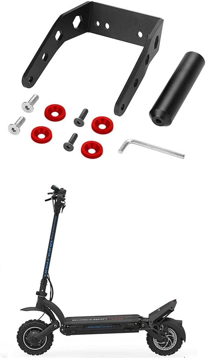 SnelShoppen - Aluminium Handvat voor Elektrische Scooter, Verstelbare Handgreep, Accessoire voor Dualtron 1/2/3/Thunder/Eagel/ULTRA, Lichtgewicht, Pra